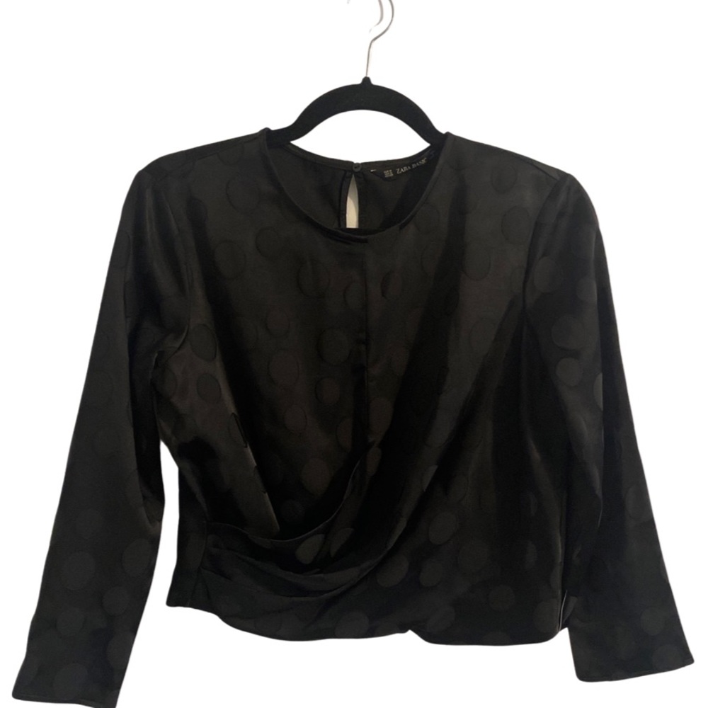 Zara cropped top